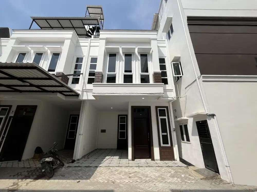 Villa komplek Icon estate daerah pancing krakatau Medan timur