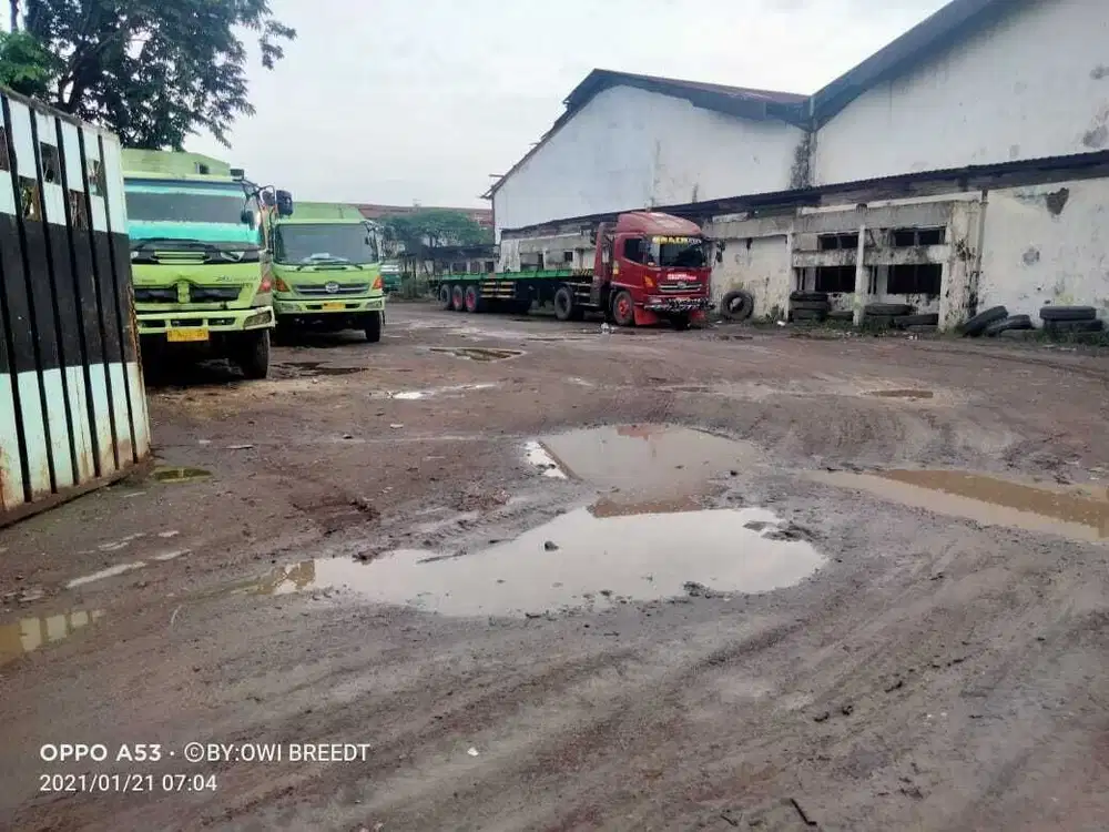 Jual Gudang di Jl. Raya Margomulyo Surabaya