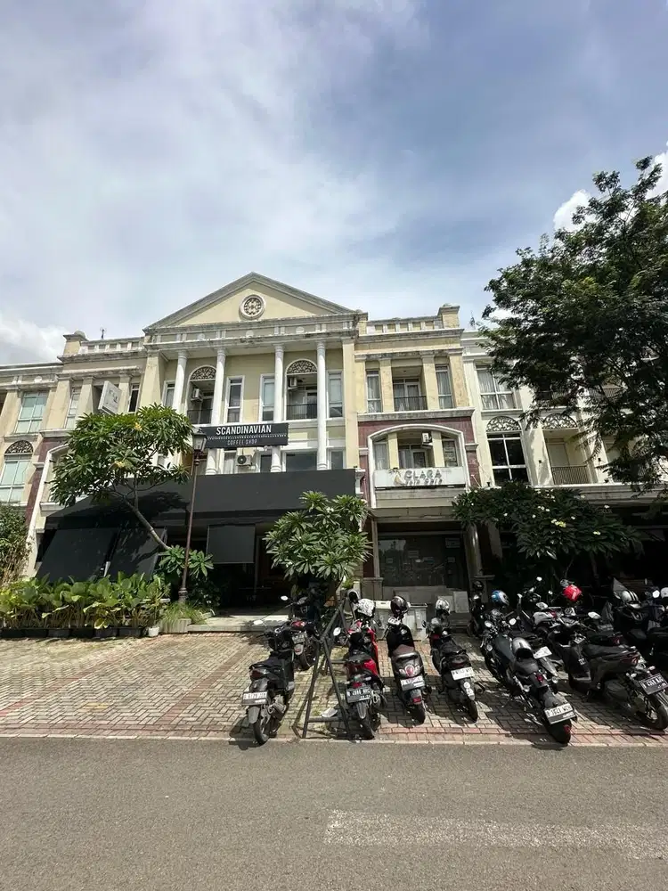 Dijual RUKO GRAHA BOULEVARD - Gading Serpong