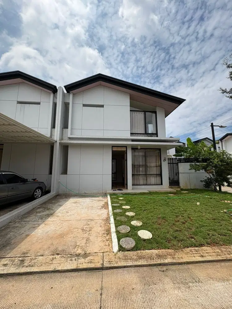 Dijual Rumah Cluster Waterfront Lippo Cikarang