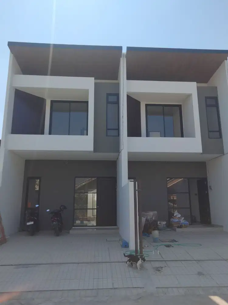 Dijual Rumah Pondok Tjandra, Cluster Palem.