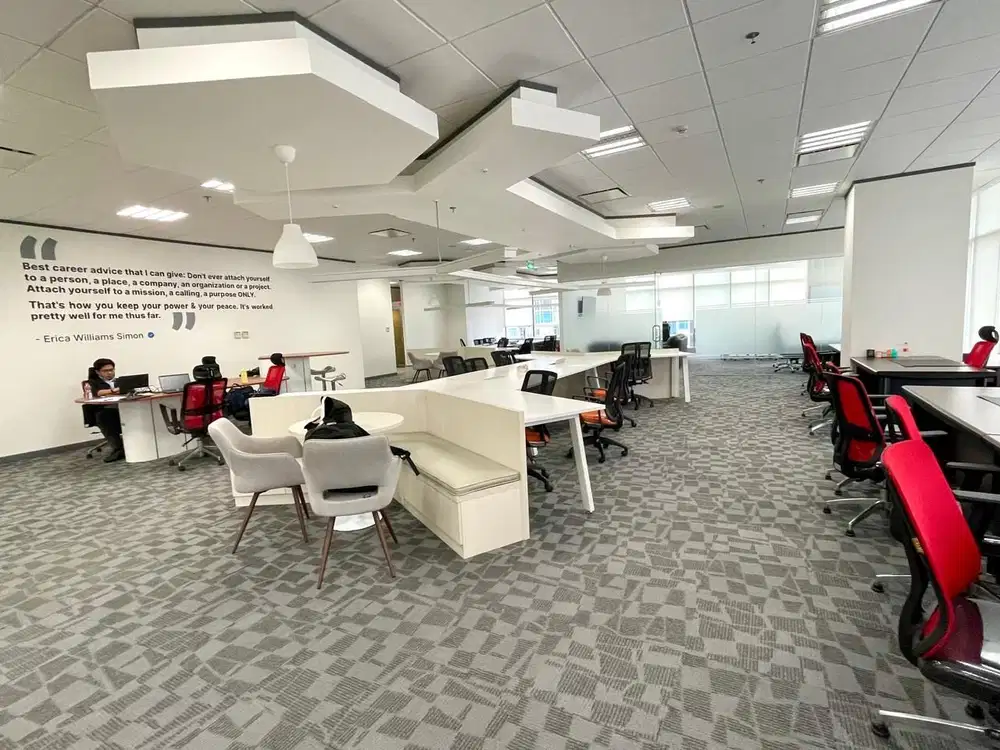 Sewa Kantor Full Furnish Siap Huni 550 m2 di Noble House Mega Kuningan