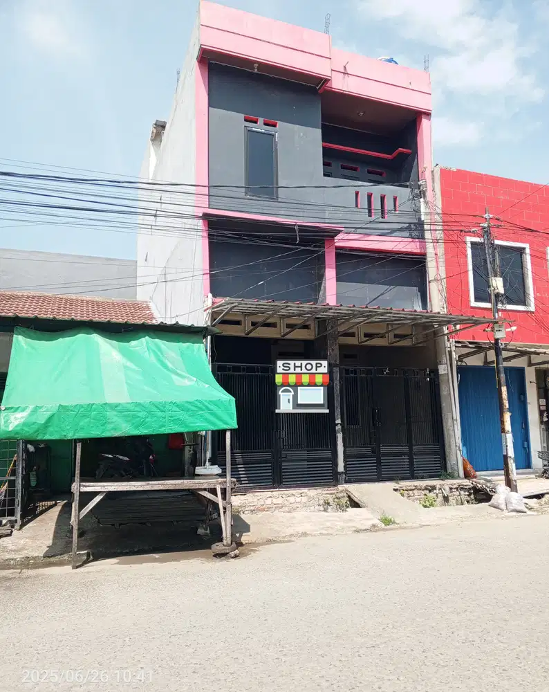 Ruko Pondok Ungu Permai