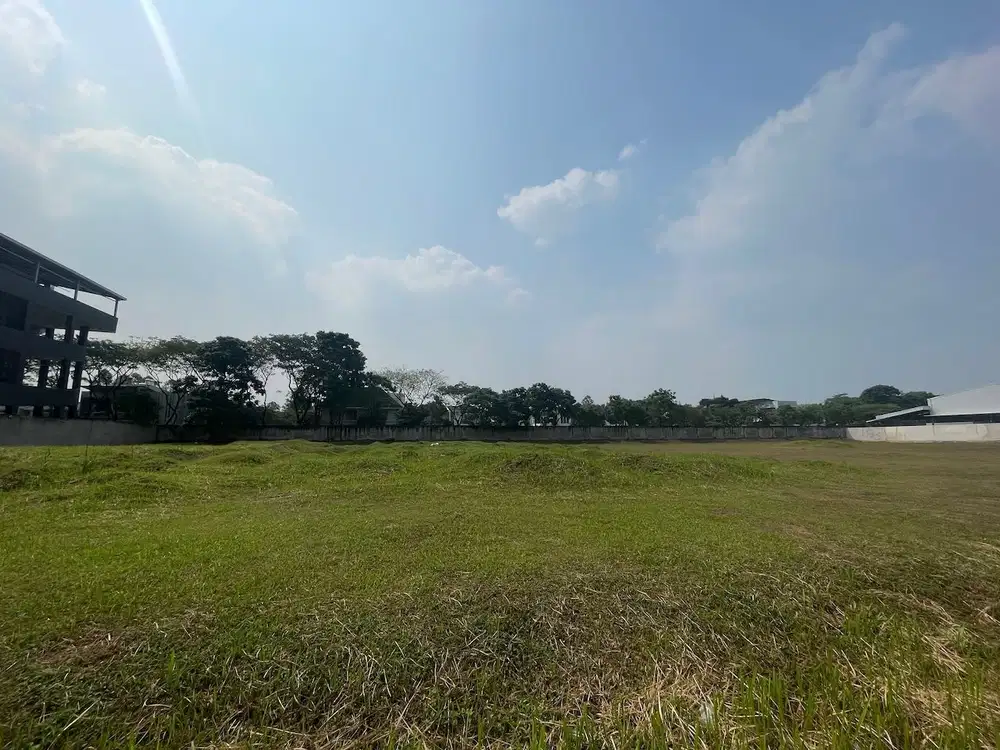 Disewakan Tanah di Delta Silicon, Lippo Cikarang