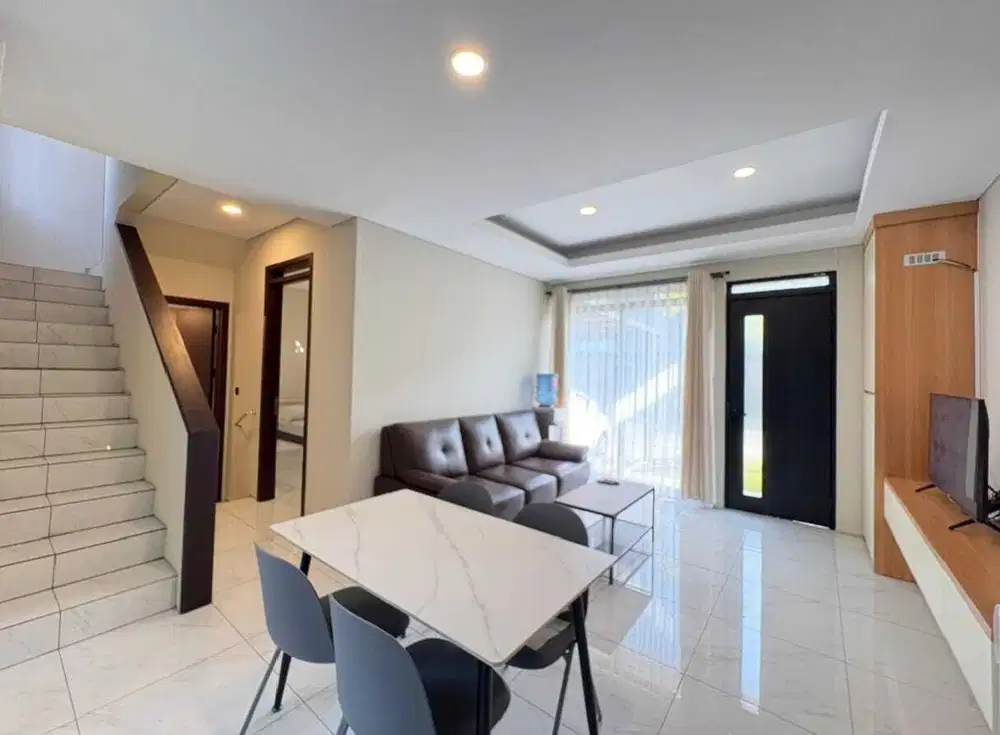 Rumah Siap Huni Furnished di Tatar Punawangi Kota Baru Parahyangan