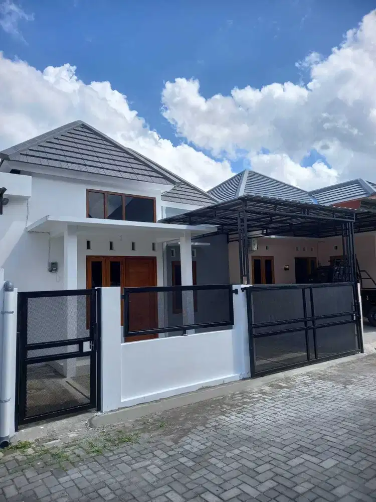 Rumah baru dekat kota jogja dan terminal giwangan
