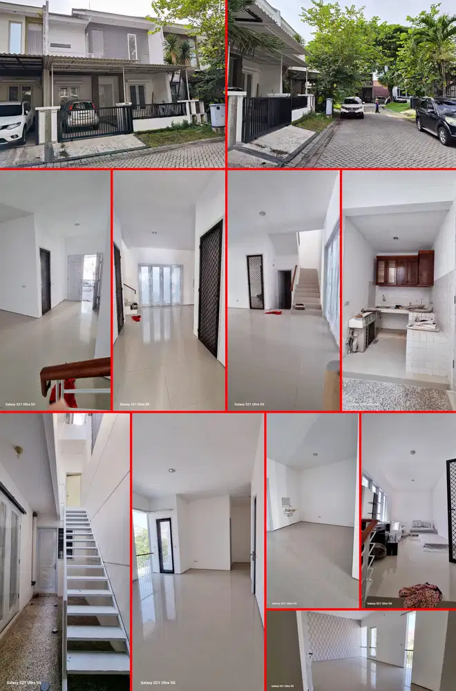 DIJUAL CEPAT  MURAH Rumah Cluster FLORENCE - PAKUWON CITY