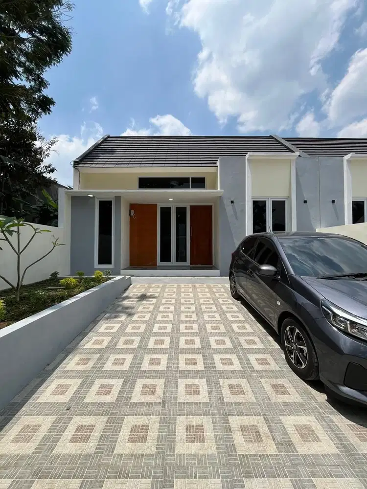 RUMAH MINIMALIS HARGA SUPER EKONOMIS DI MARGOLUWIH SAYEGAN SLEMAN