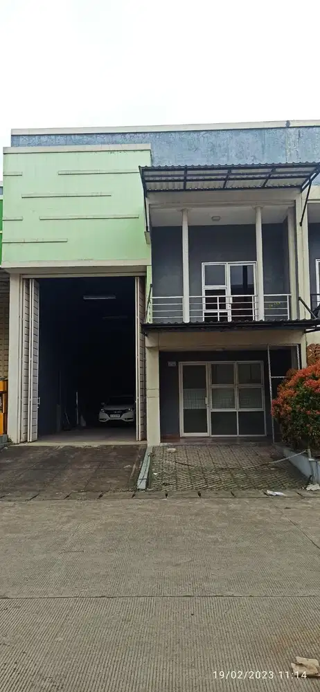 Di jual Gudang Kosong,Pergudangan Berlian 88 Jln Diklat Pemda,