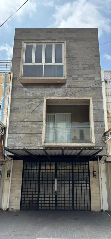 RUKO 3 Lantai Jl. Ngagel Jaya Indah (kompleks pertokoan) Surabaya