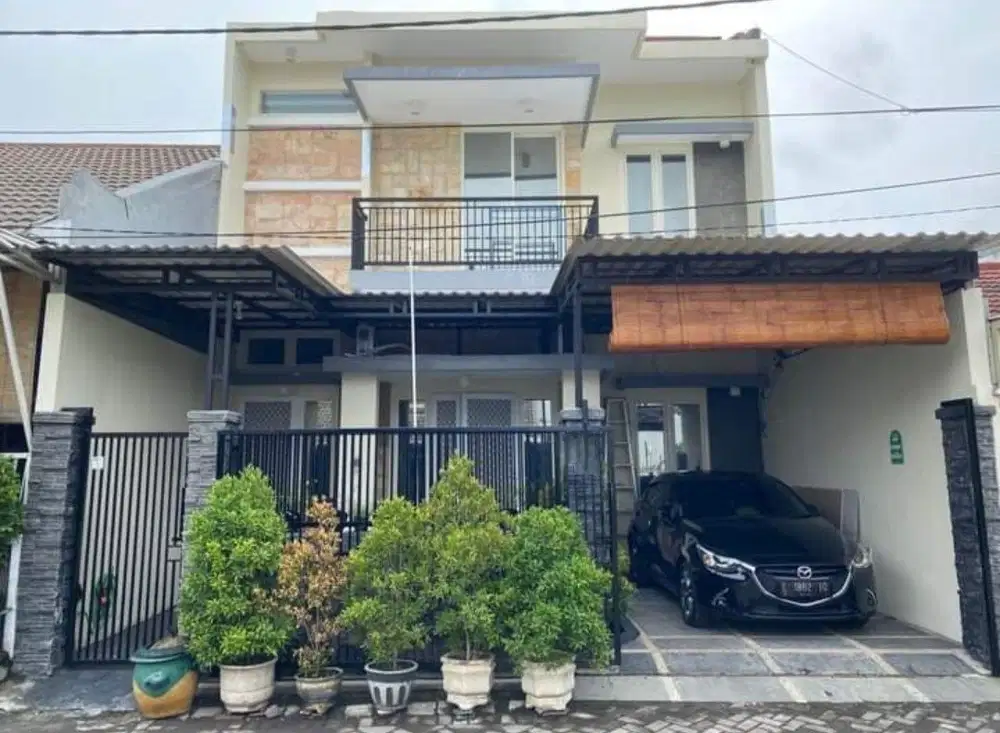 Selangkah MERR!Rumah Siap Huni Pondok Citra EksekutiRungkut Surabaya