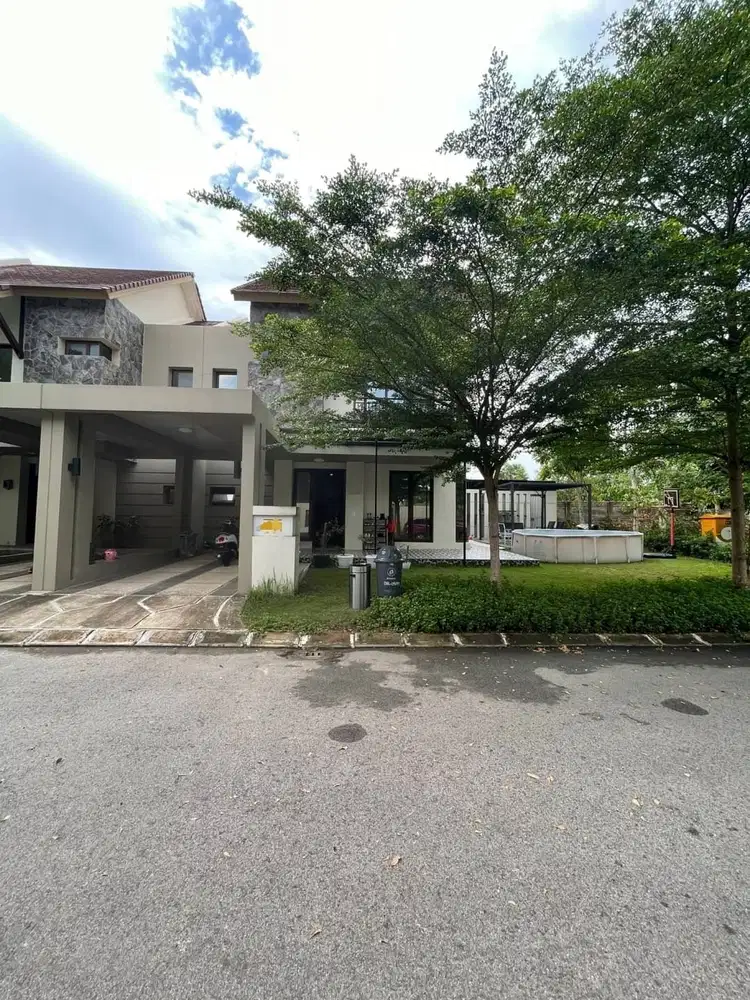 Dijual Cepat Rumah 2 lantai hook fullu furnished di Cluster Durio