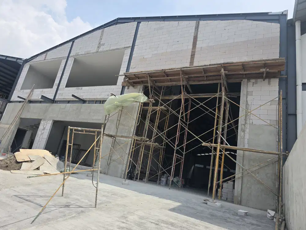 Disewakan Gudang / Pabrik Lokasi Delta Silicon Lippo Cikarang