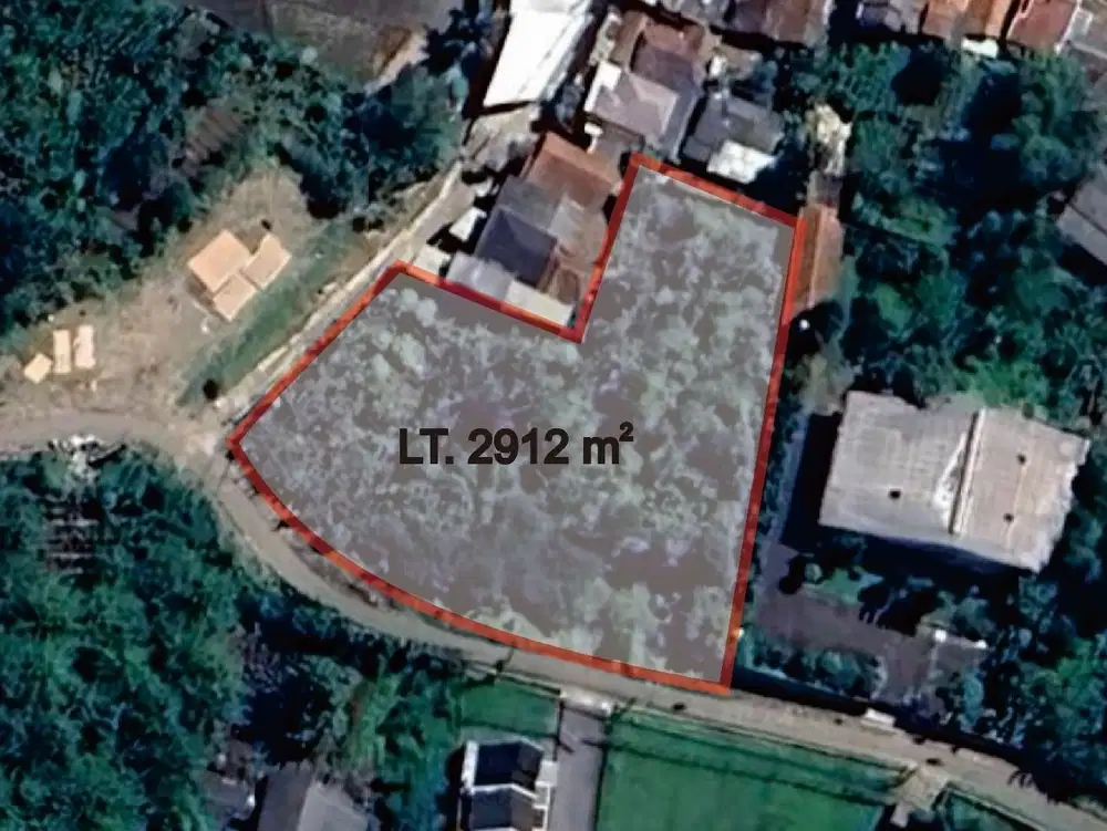 JUAL MURAH Tanah Luas di Jalan Tipar Barat, Cimareme