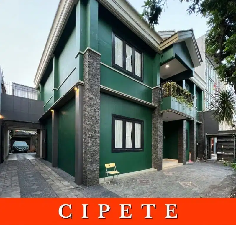 Dijual rumah minimalis harga ekonomis at Cipete Jakarta Selatan