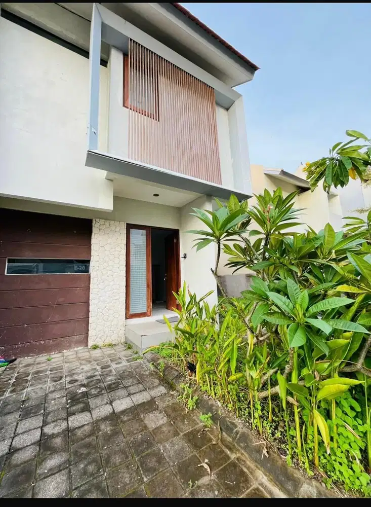 Rumah Minimalis Di Dalam Perumahan Elite Gading Kencana Jimbaran
