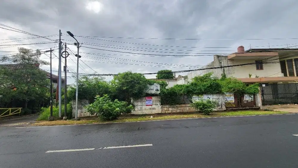 Calling Investor beli Kavling komersial di Taman Alfa Indah blok D Jkt