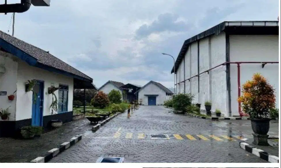 Dijual gudang di Malang kota