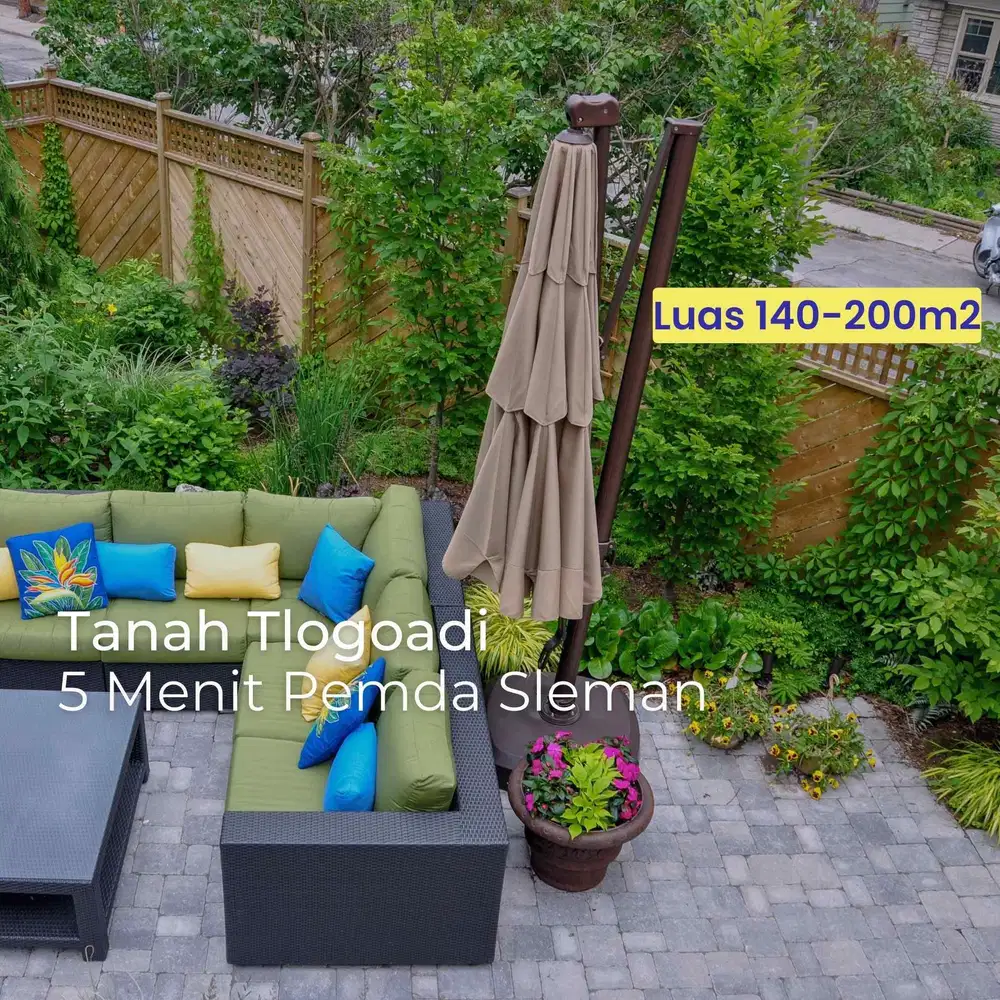 Dijual Tanah Sleman Area Exit TolTrihanggo; SHM