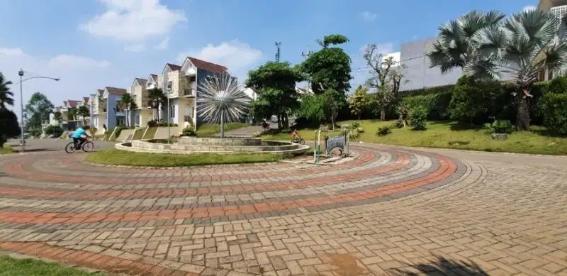 rumah mewah 2 lt bridgetown tidar bonus furniture jalan besar