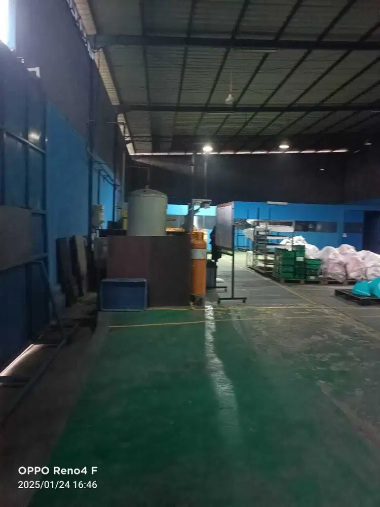 DI JUAL MURAH GUDANG di Cikaranag NEMPEL KAWASAN JABABEKA 2