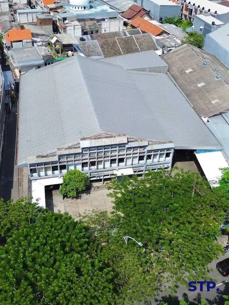 Dijual Gudang siap pakai jalan Raya Kenjeran Surabaya strategis