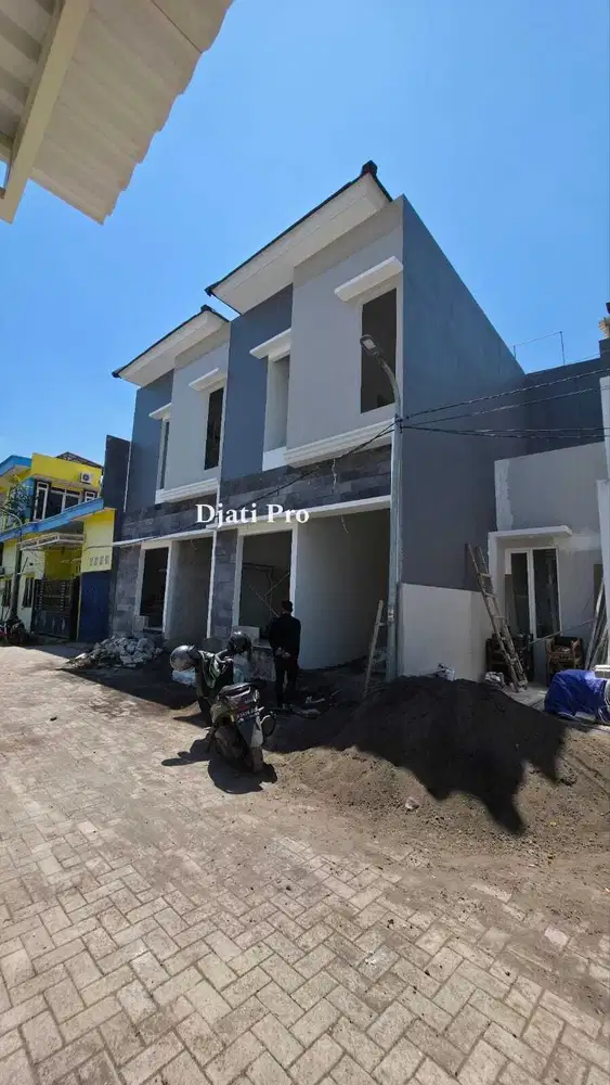 Miliki Rumah 2 Lantai 2KT, 2KM Di Rungkut, Medokan Ayu Dekat OERR, UPN