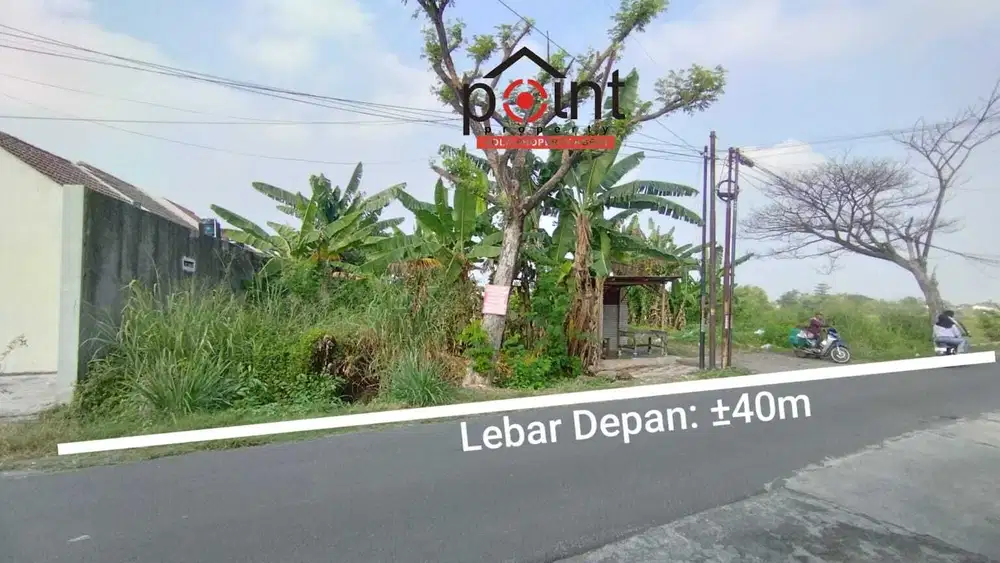 Tanah lahan zona kuning cocok untuk gudang or perum jaten Karanganyar