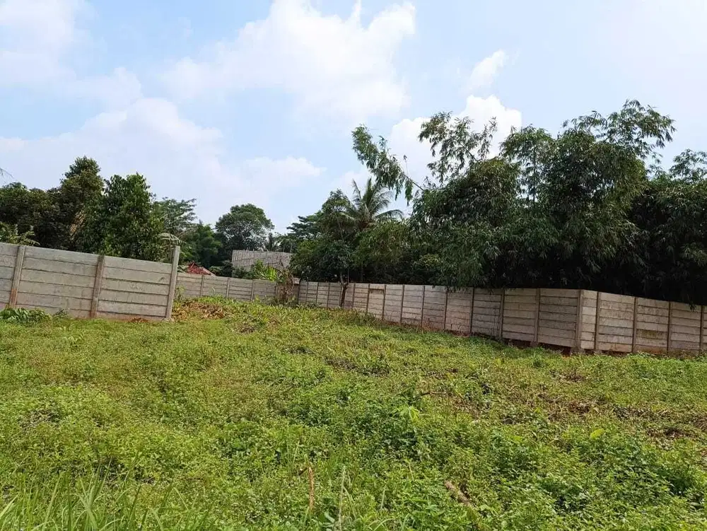 Di Jual Tanah Strategi Sisi jalan raya Setu Bekasi