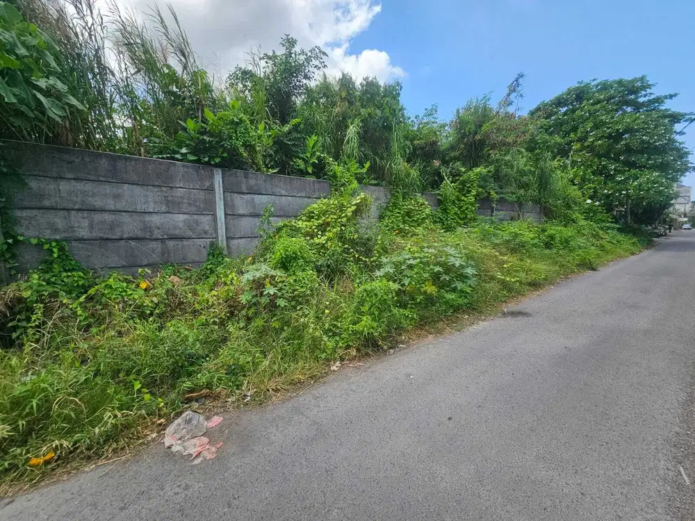 dijual tanah komersil lokasi legian kuta