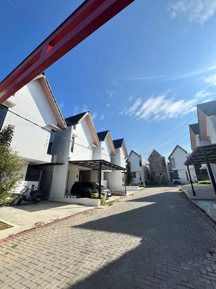 Jual Rumah Baru Hommy Cluster Sayap Gegerkalong Setiabudi Bandung