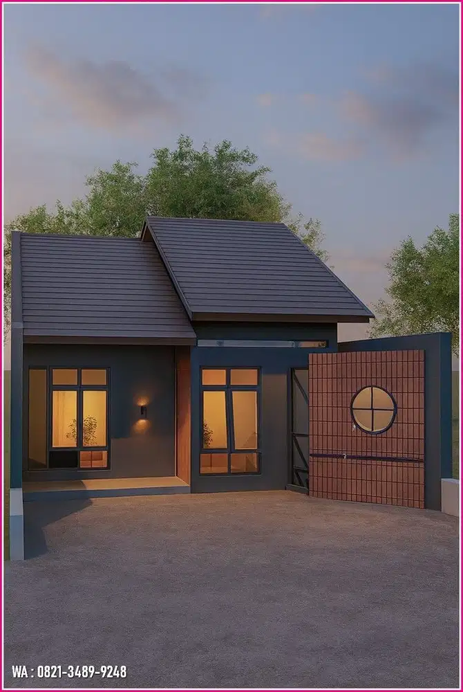 360 Juta Type 50/126 : Murah Dekat Kampus UAD 6, Kulonprogo : Jogja