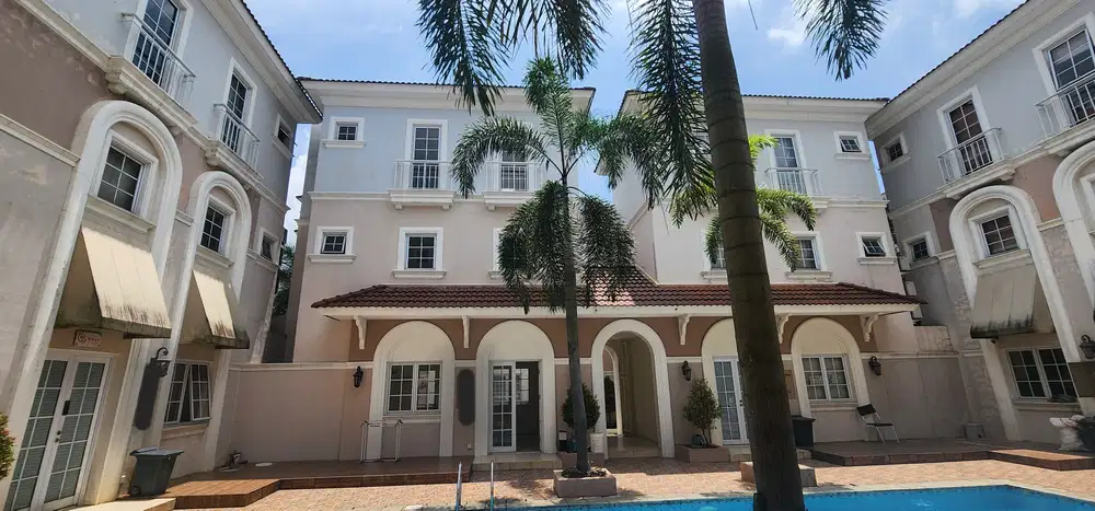 JAMIN TERMURAH ! JUAL ALESHA HOUSE - VANYA PARK BSD