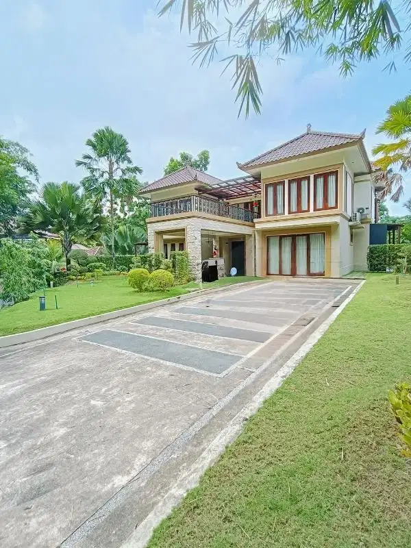 Dijual Murah Rumah Mewah villa panbil Residence batam