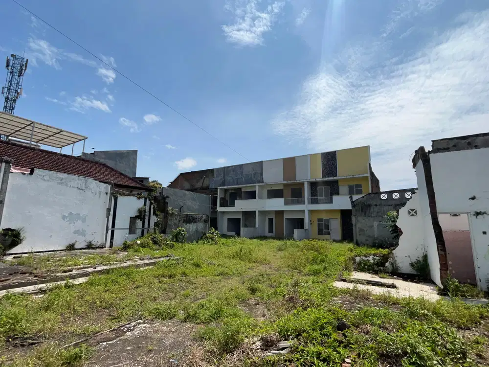 Tanah siap Bangun Rumah; area Pasar Gadang Kota Malang