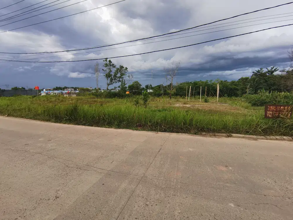 Dijual lahan siap bangun Jl.Tanjung Barangan Palembang