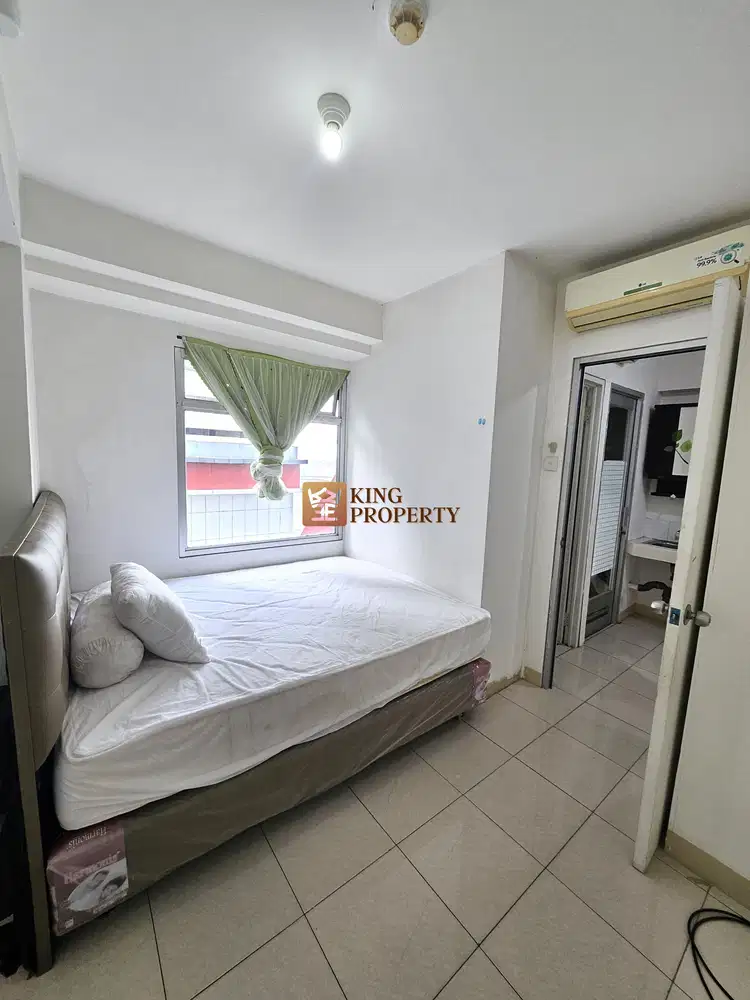 Jarang Ada! Disewa 2BR Hook 35m² View Laut, Furnish Green Bay Pluit