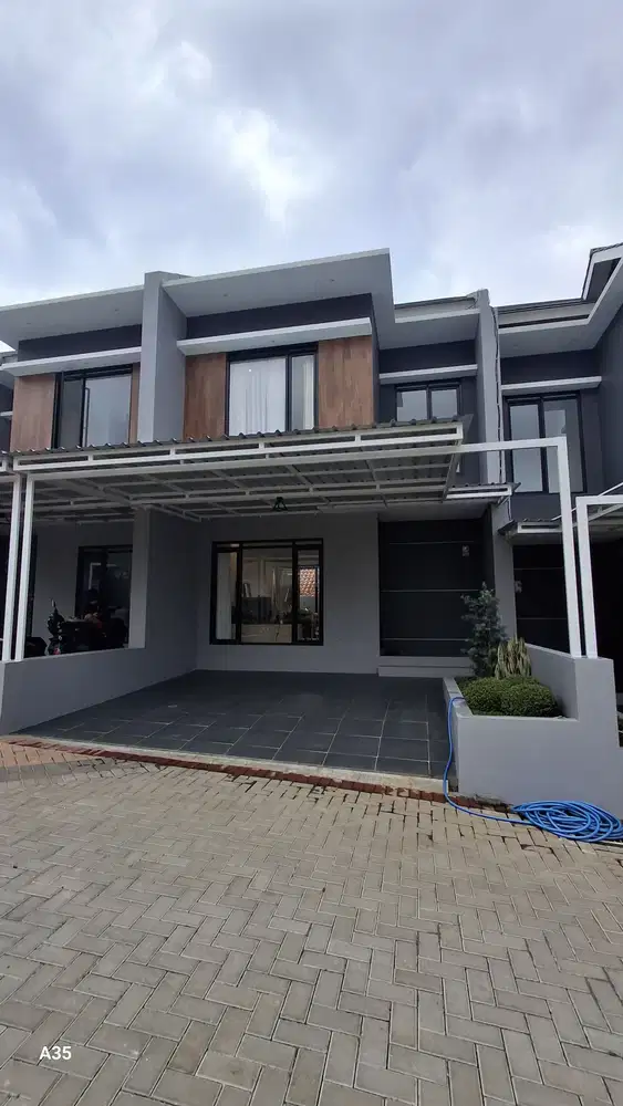 Rumah siap huni dekat mainroad cihanjuang bandung tanpa dp