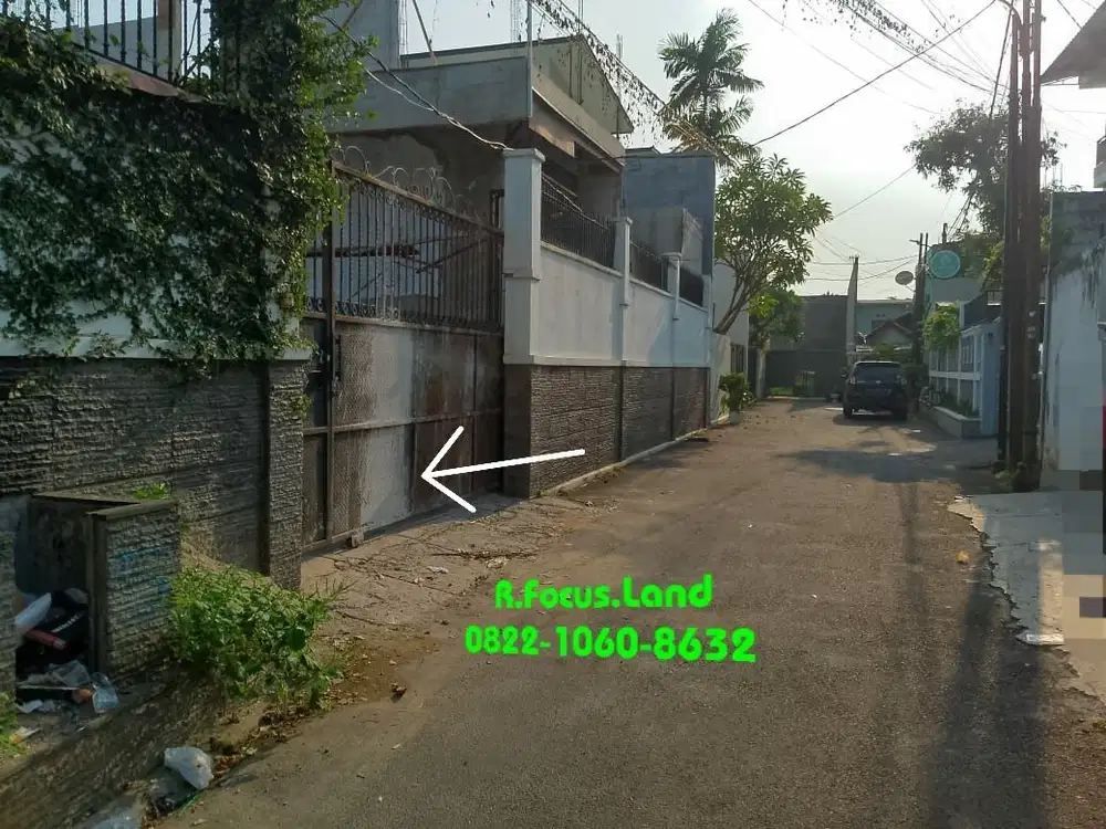 Tanah Kavling Rumah Tua KEMANG JakSel Luas 395