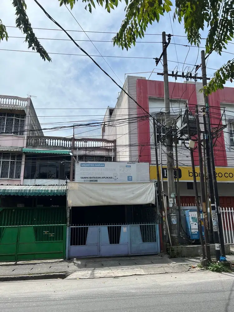 Dijual Cepat Ruko Jalan Besar Katamso
