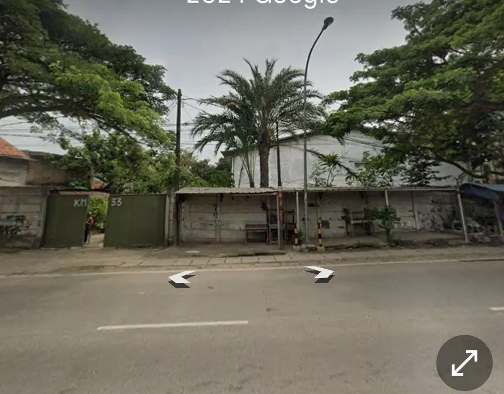 Disewakan Gudang di jayanti lokasi strategis