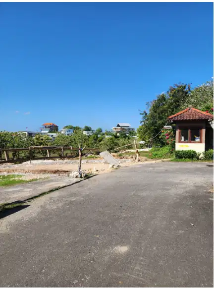 tanah di pantai bingin pecatu