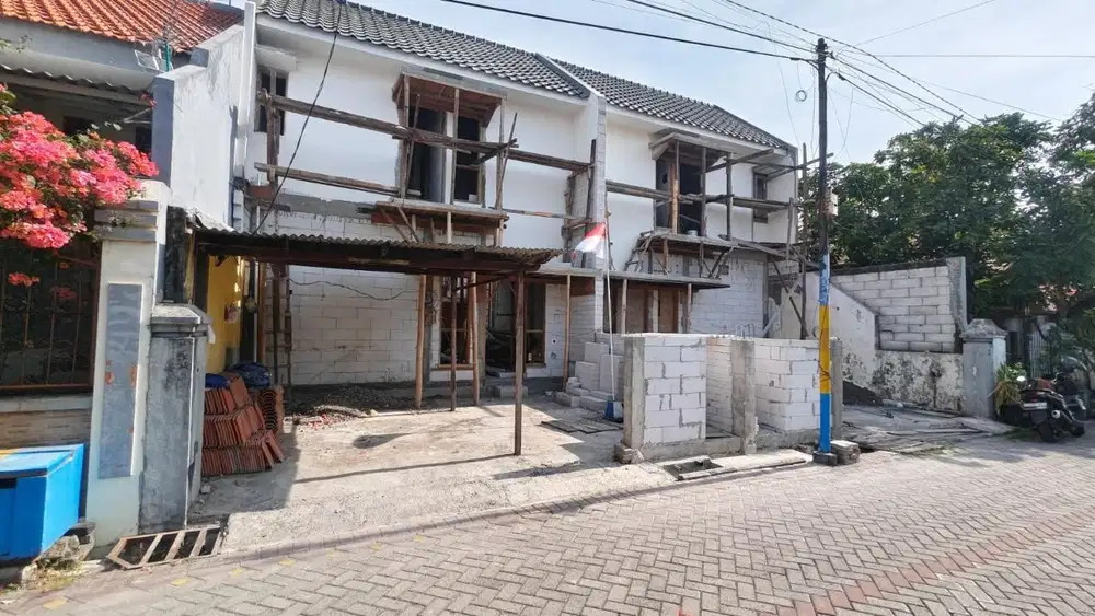 Waru Sidoarjo | Rumah 100m² SHM Wisma Bungurasih Menanggal Pagesangan