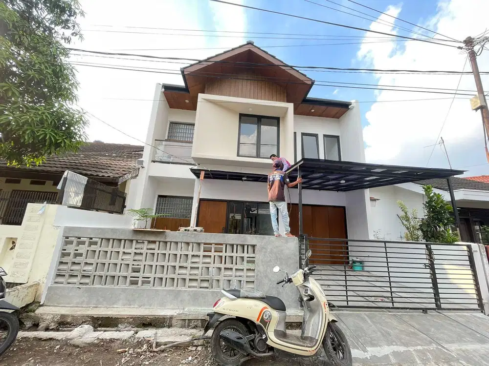 Jual Rumah BARU TROPICAL Desain di Antapani kota Bandung harga MENARIK