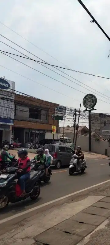 jual 2 ruko gandeng sawangan raya