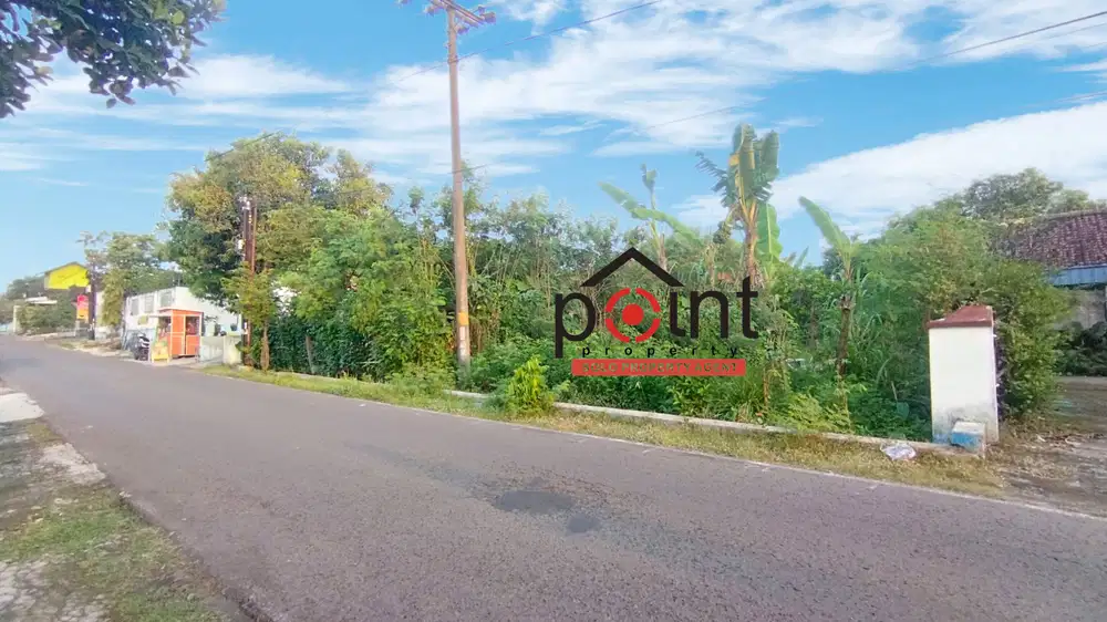 Tanah Pekarangan Strategis Ideal Dekat UNSA dan UNS Siap Bangun