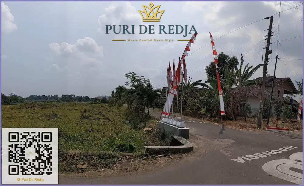 kavlingan Legalitas SHM Sleman Dekat Pasar godean