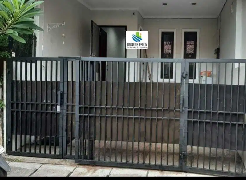 Dijual rumah di pegangsaan dua kelapa gading