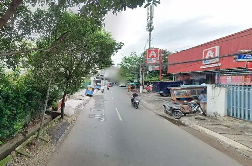 Dijual Tanah di Tomang Utara 732m2, Cocok Bangun Ruko, Kost, Strategis