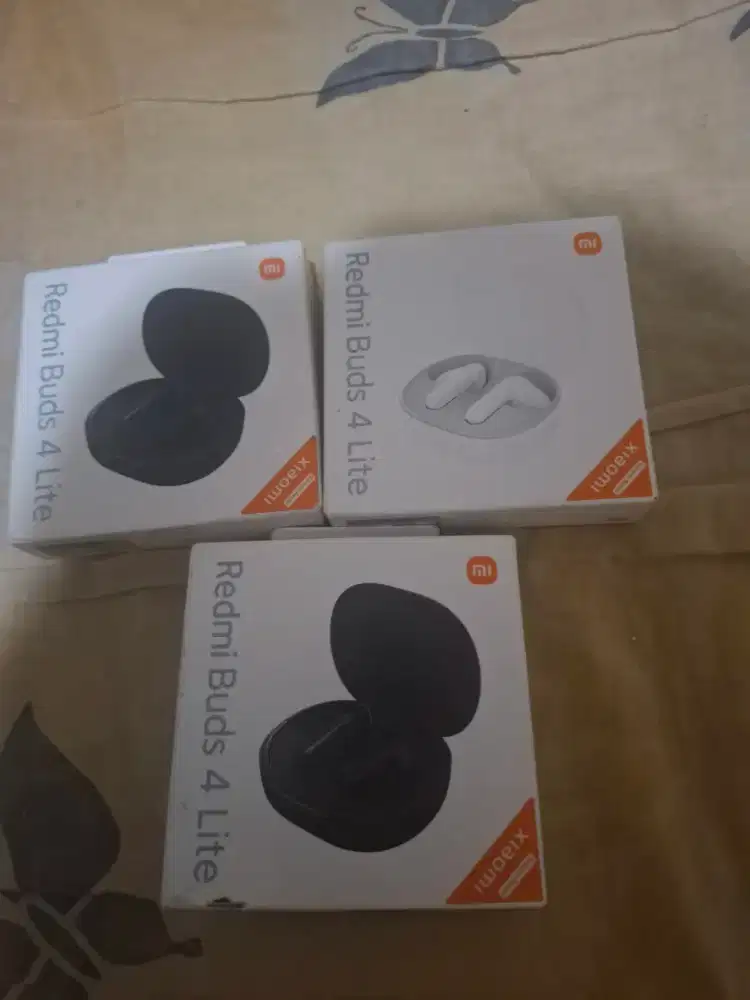 Xiaomi redmi buds 4 lite black / biru